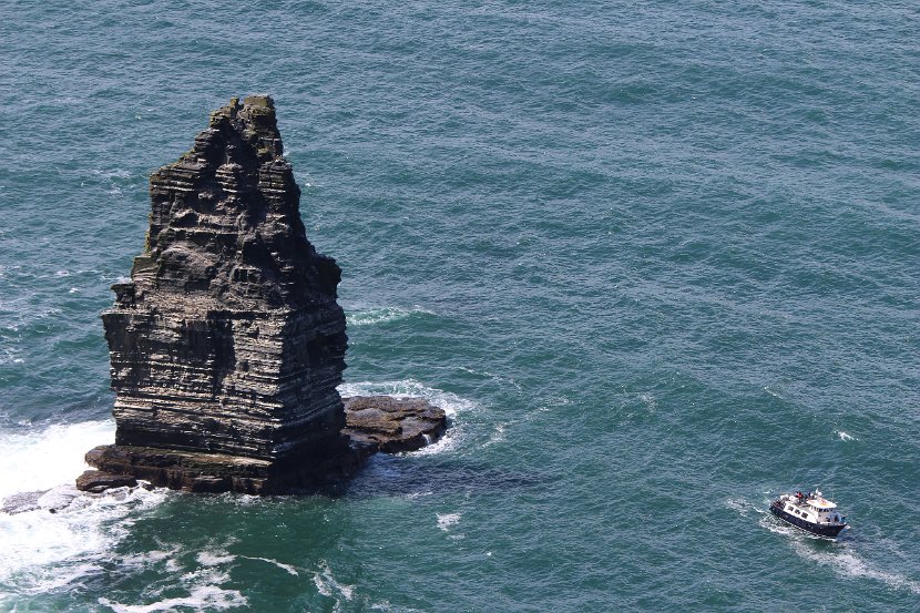 Sea Stack at the Cliffs of Moher